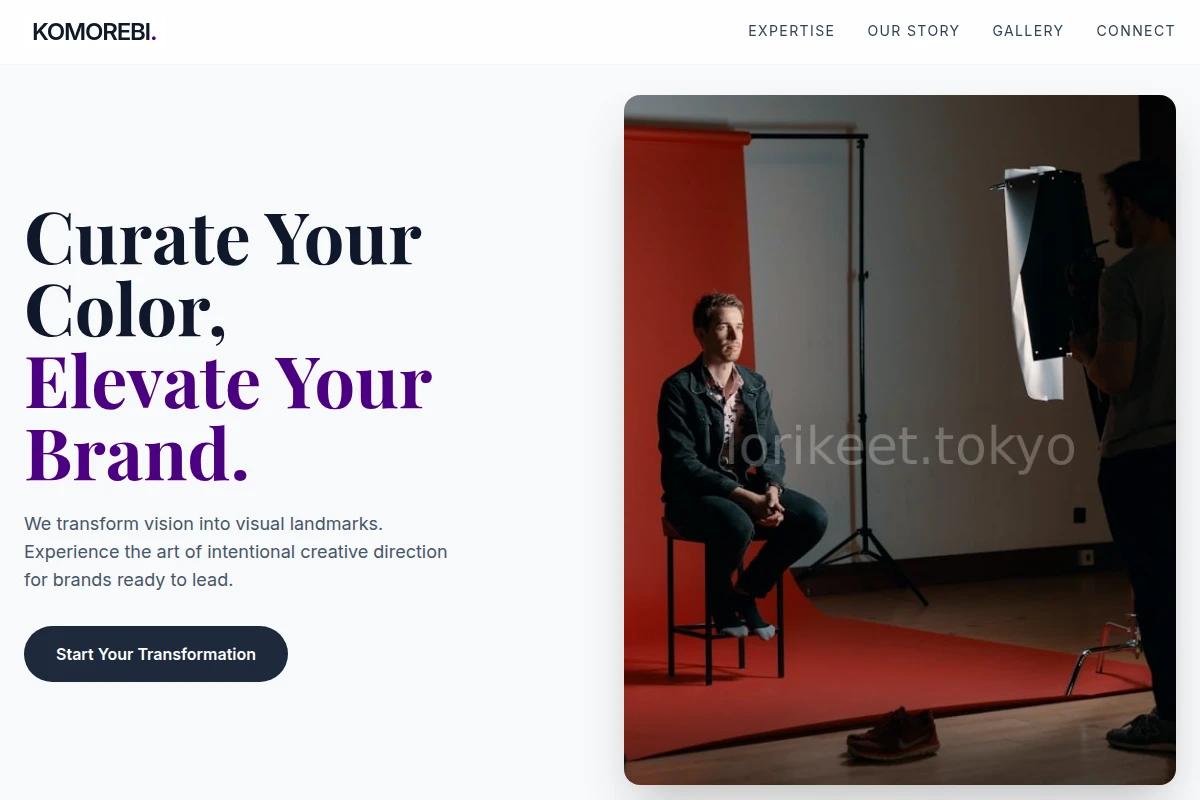 Vision Creative Direction