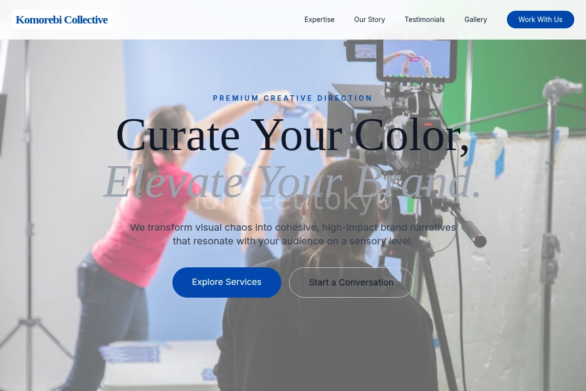 Exhibit Creative Direction