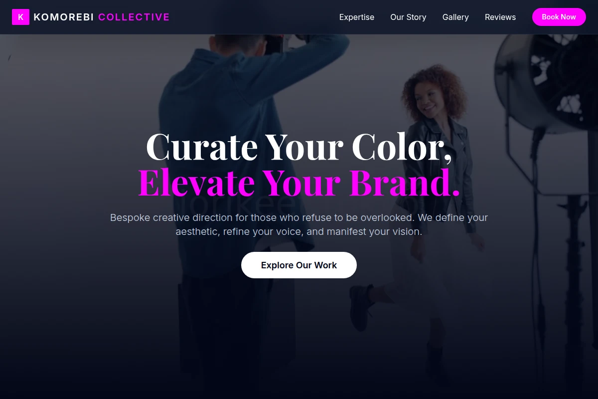 Frame Creative Direction