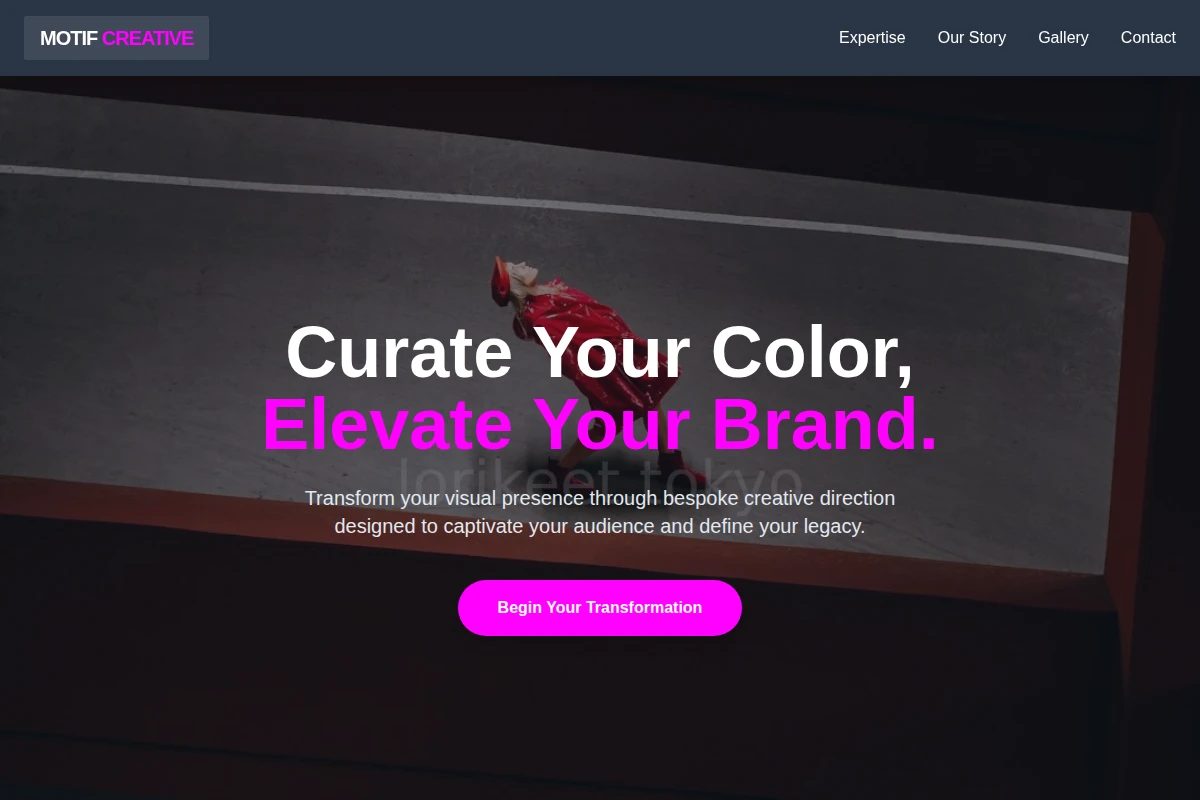 Motif Creative Direction