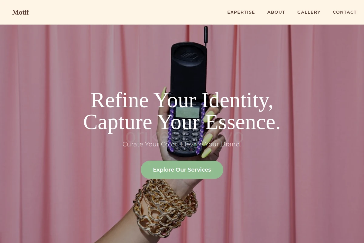 Motif Creative Direction