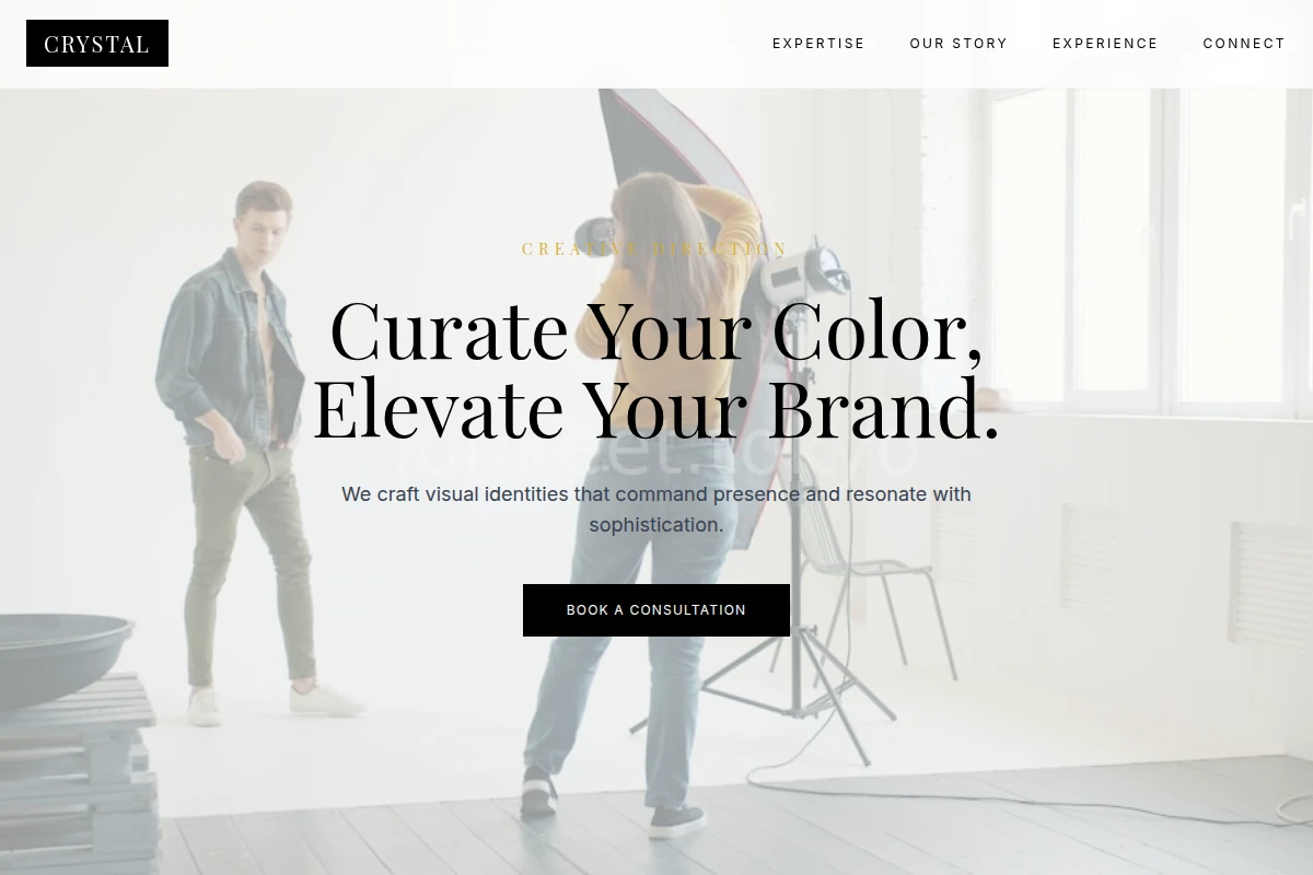 Crystal Creative Direction