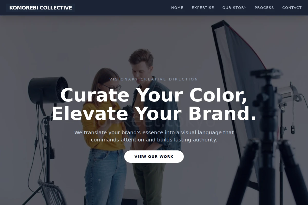 Vision Creative Direction