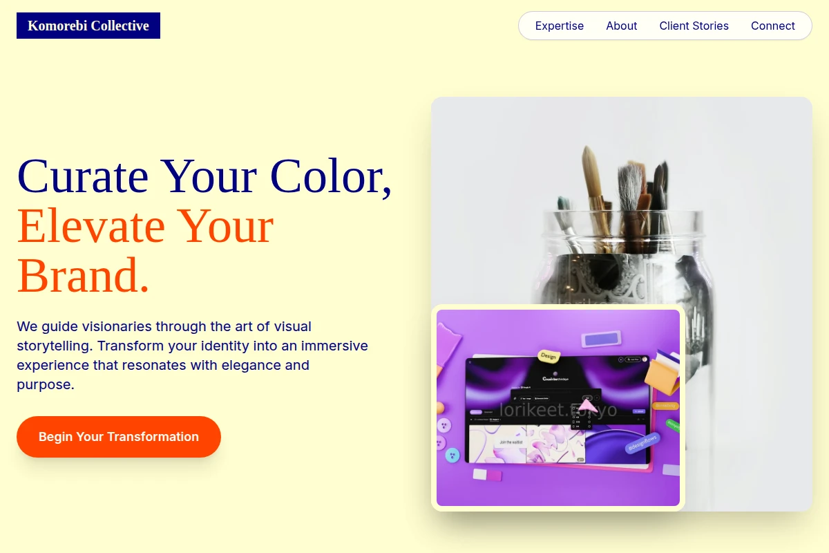 Exhibit Creative Direction