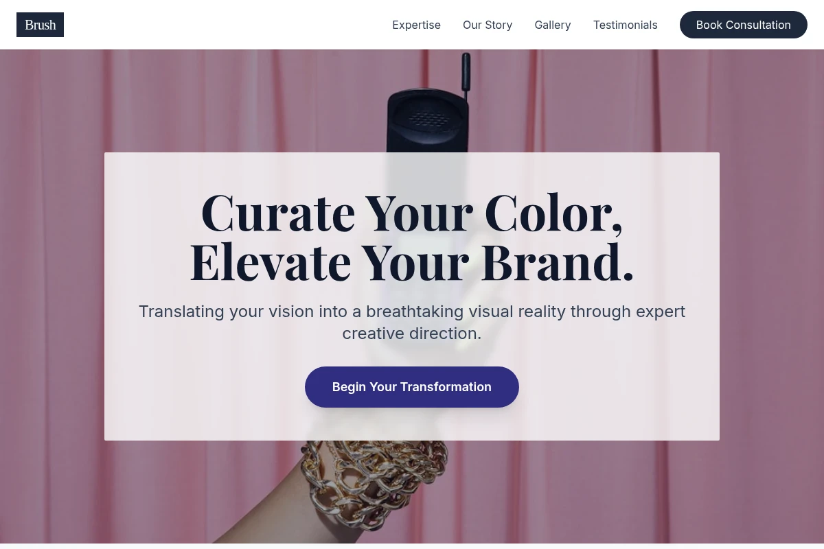 Brush Creative Direction