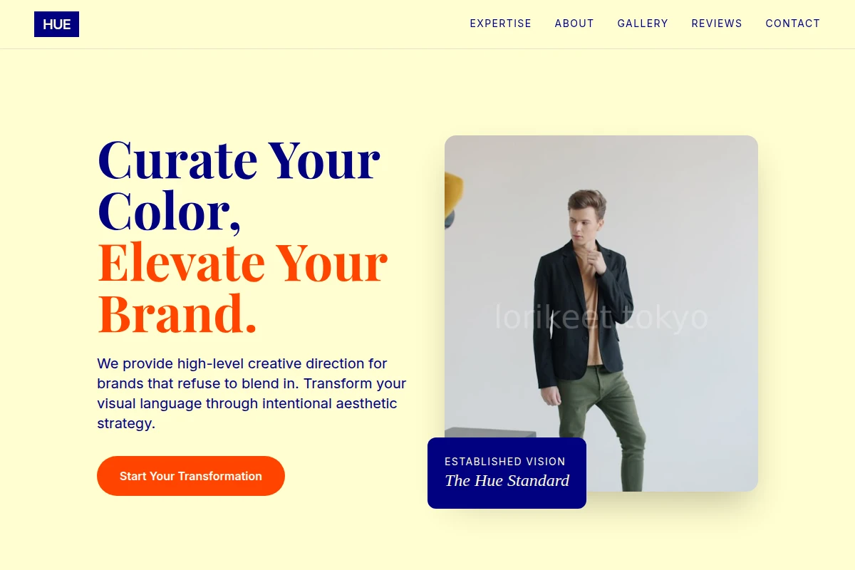 Hue Creative Direction