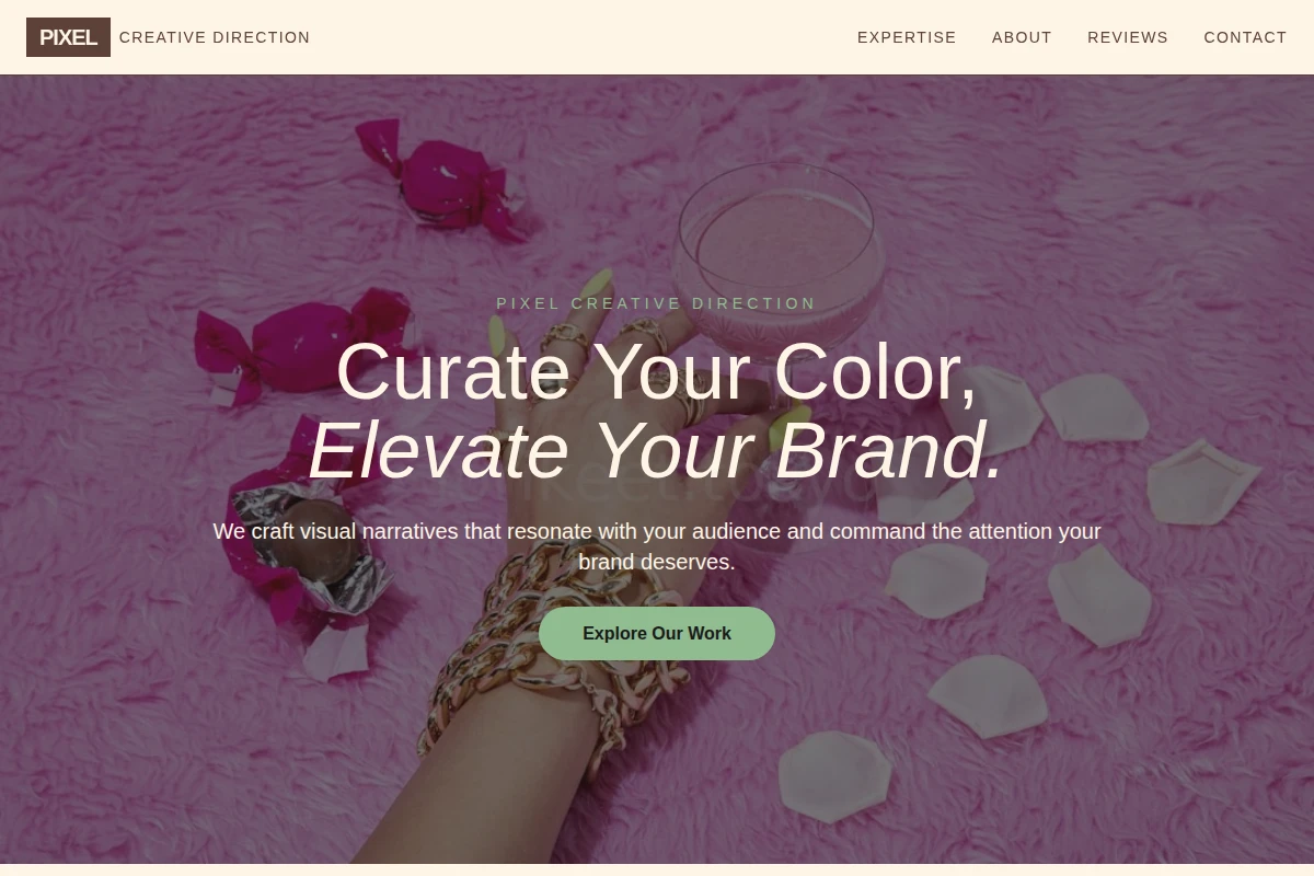 Pixel Creative Direction