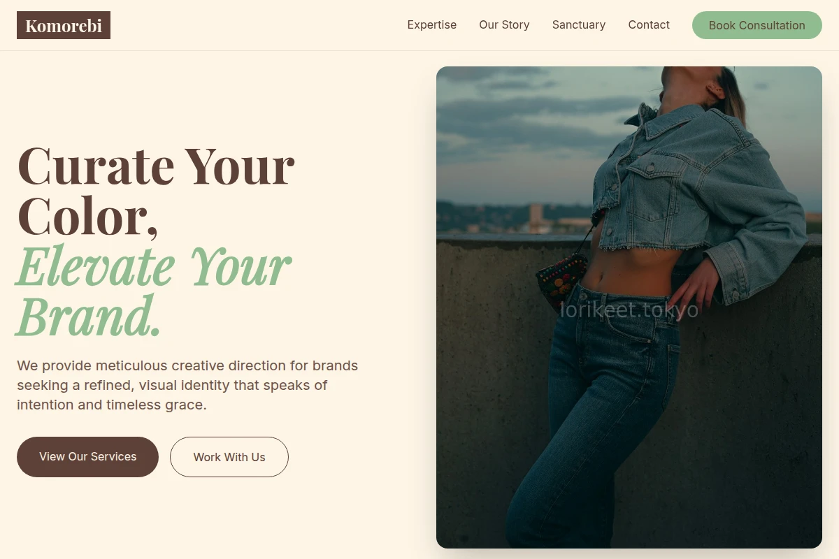 Curator Creative Direction