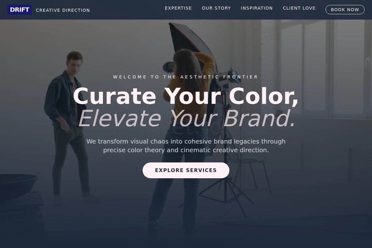 Drift Creative Direction