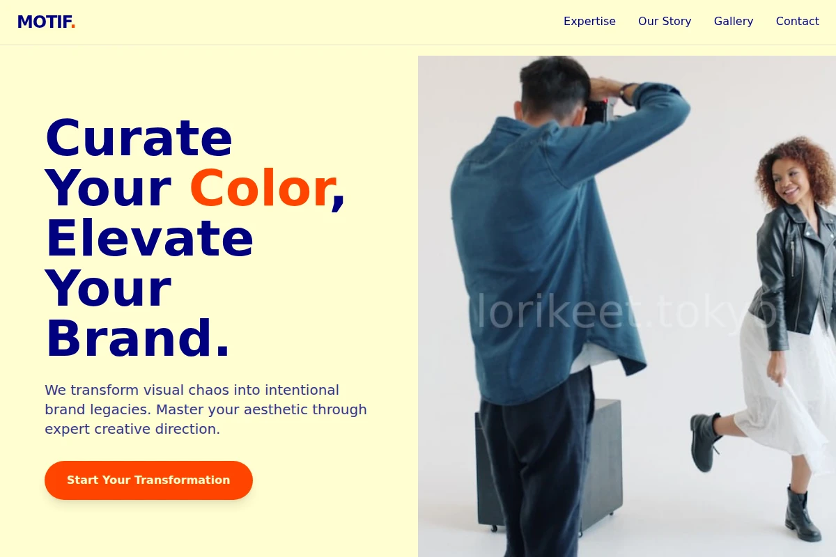 Motif Creative Direction