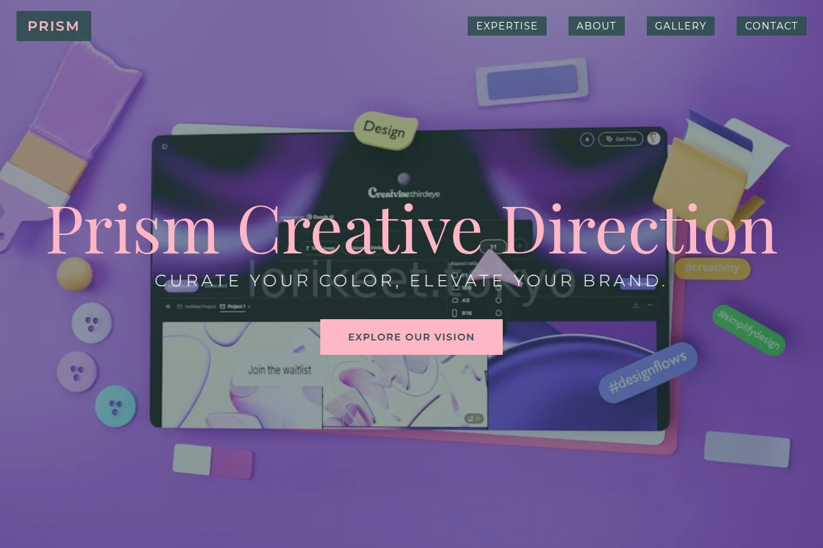 Prism Creative Direction