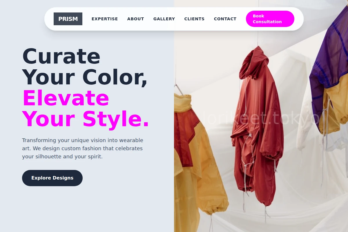Prism Fashion Design