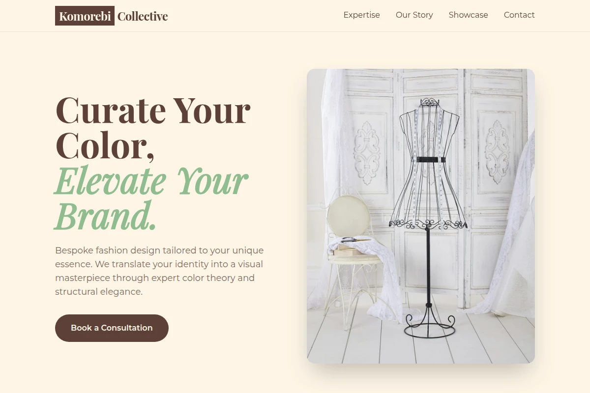 Frame Fashion Design