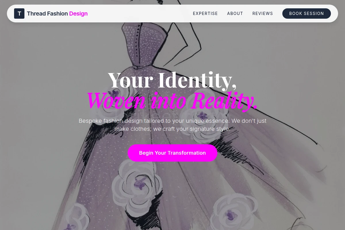 Thread Fashion Design
