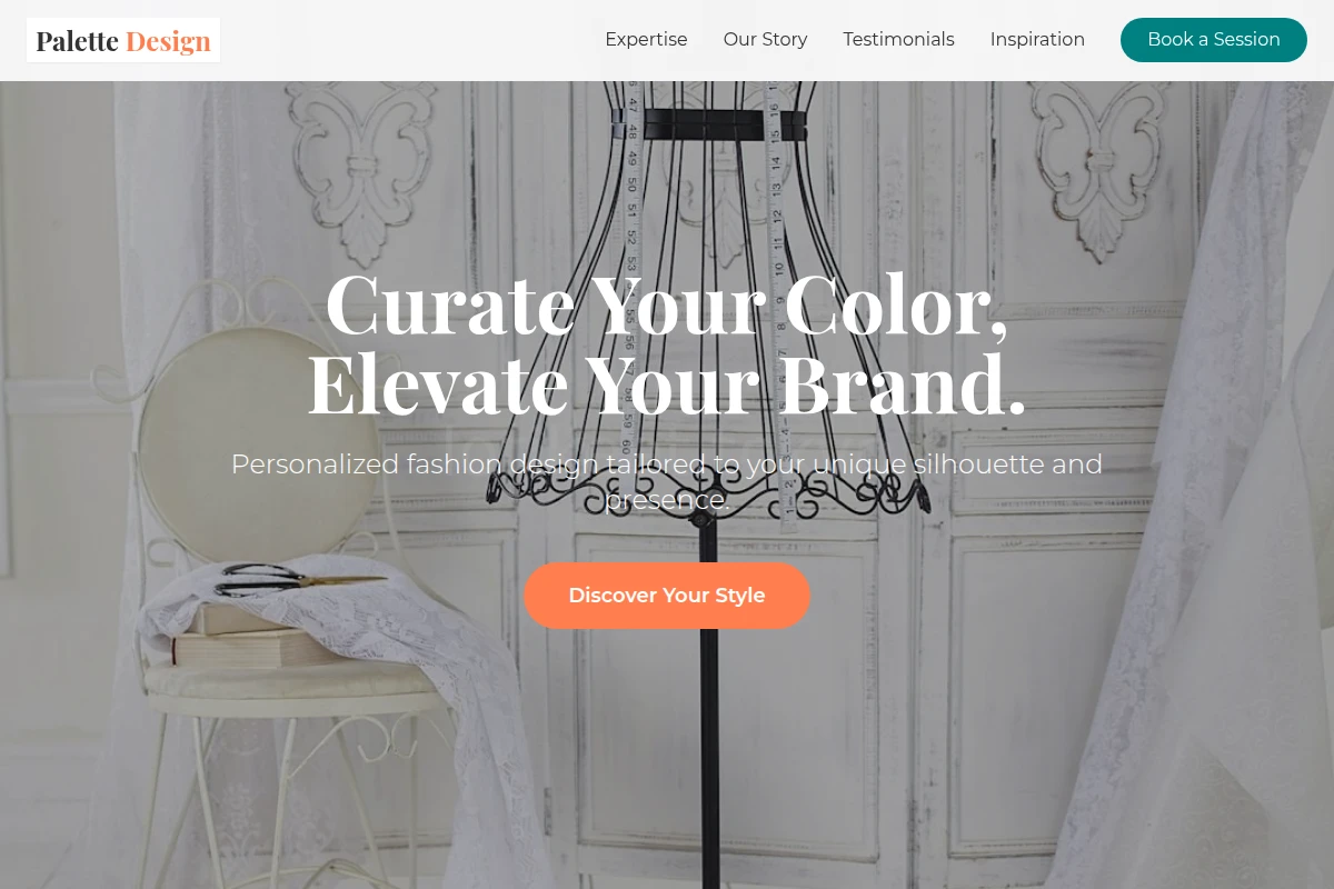 Palette Fashion Design