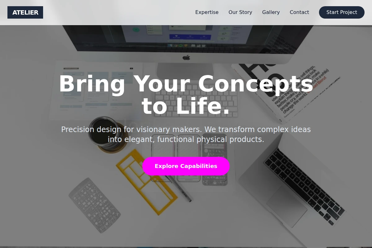 Atelier Product Design