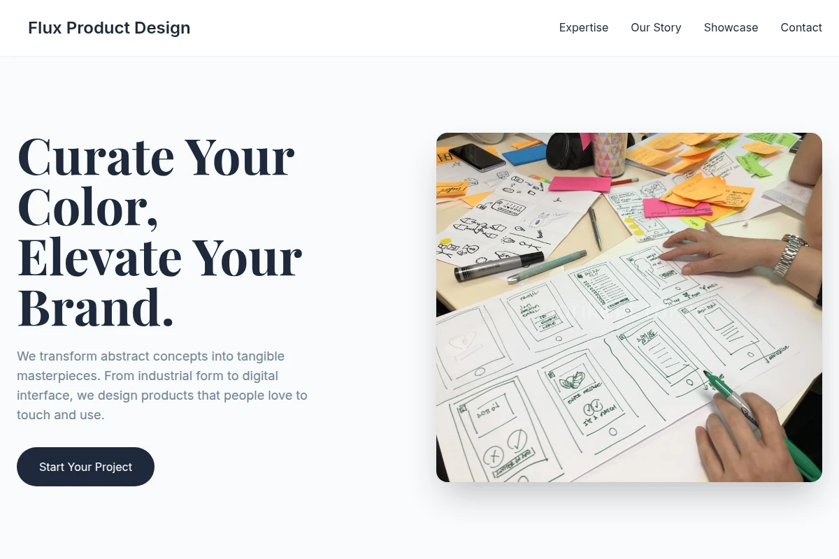Flux Product Design