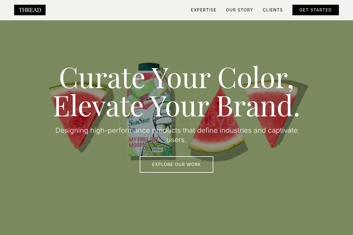 Thread Product Design