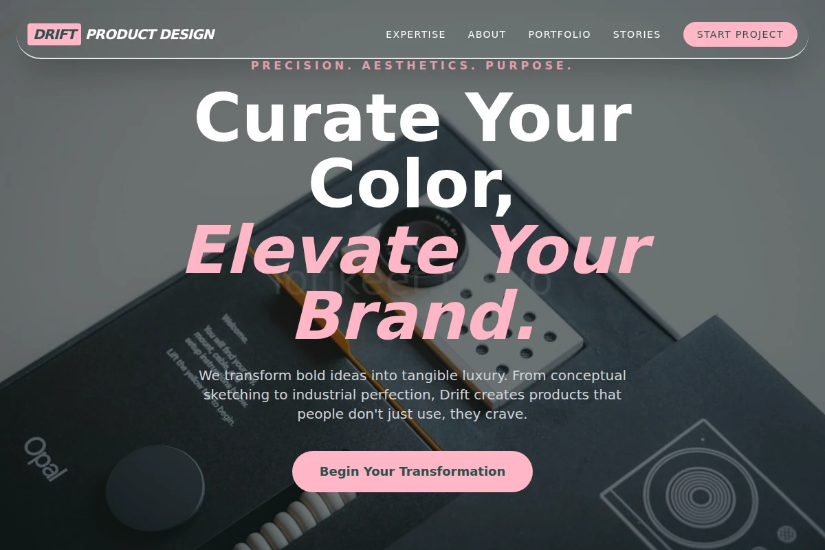 Drift Product Design