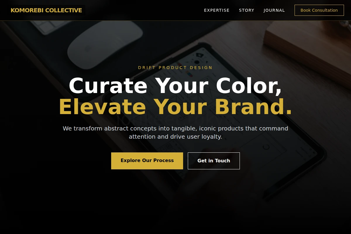 Drift Product Design