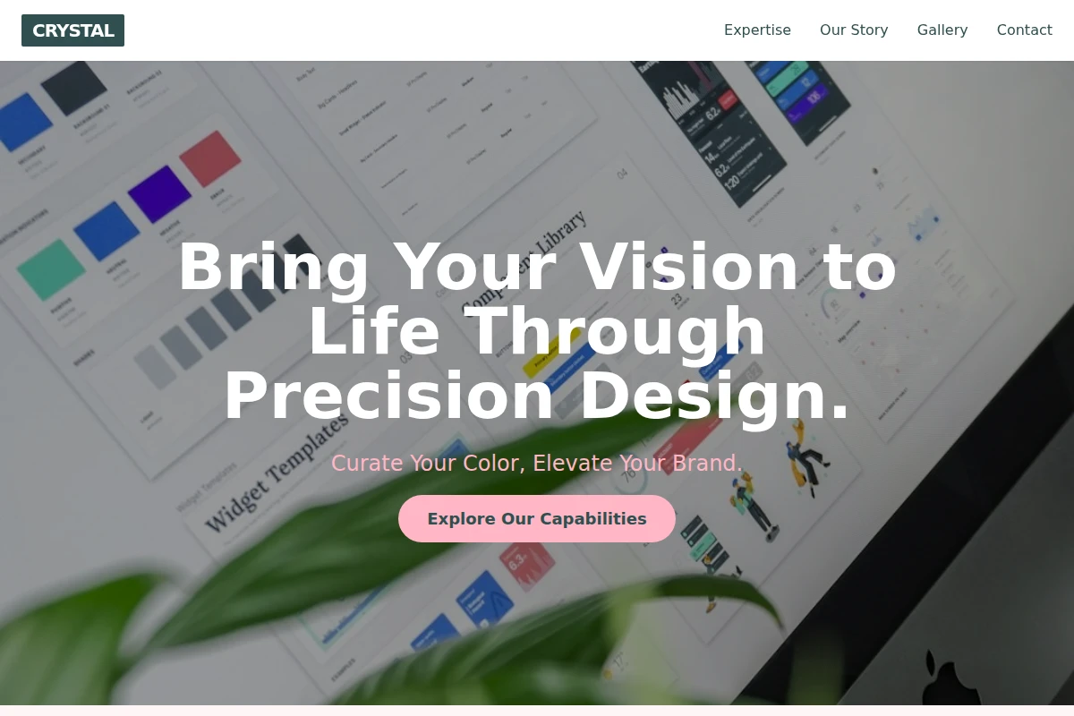 Crystal Product Design