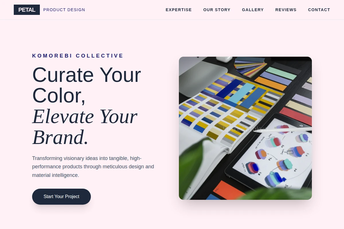 Petal Product Design
