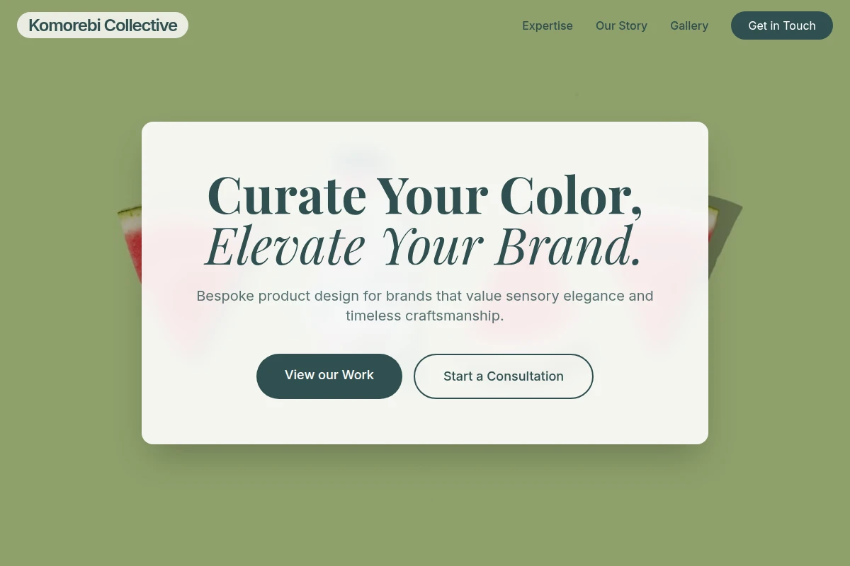 Artisan Product Design