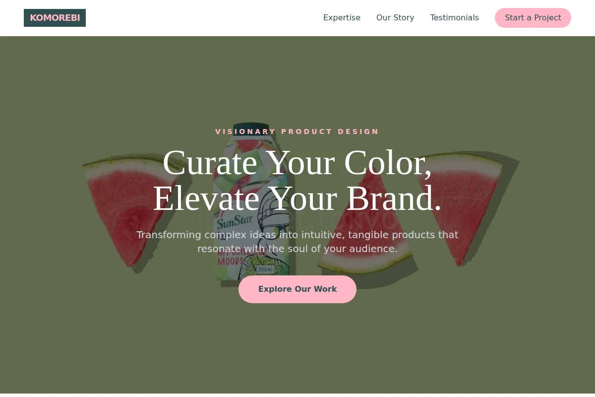 Vision Product Design