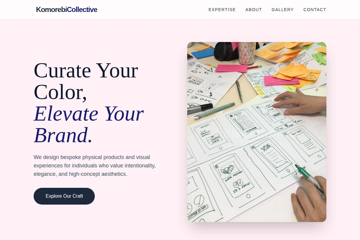 Frame Product Design