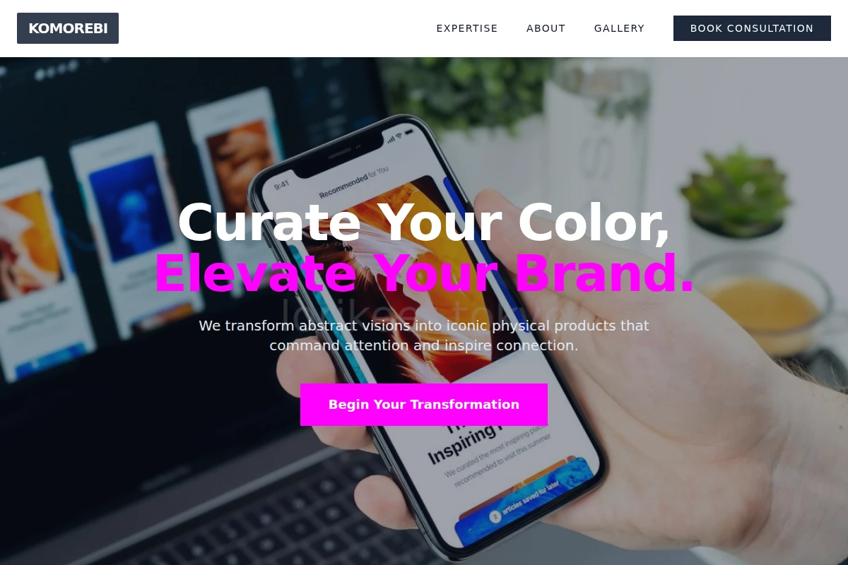Pixel Product Design