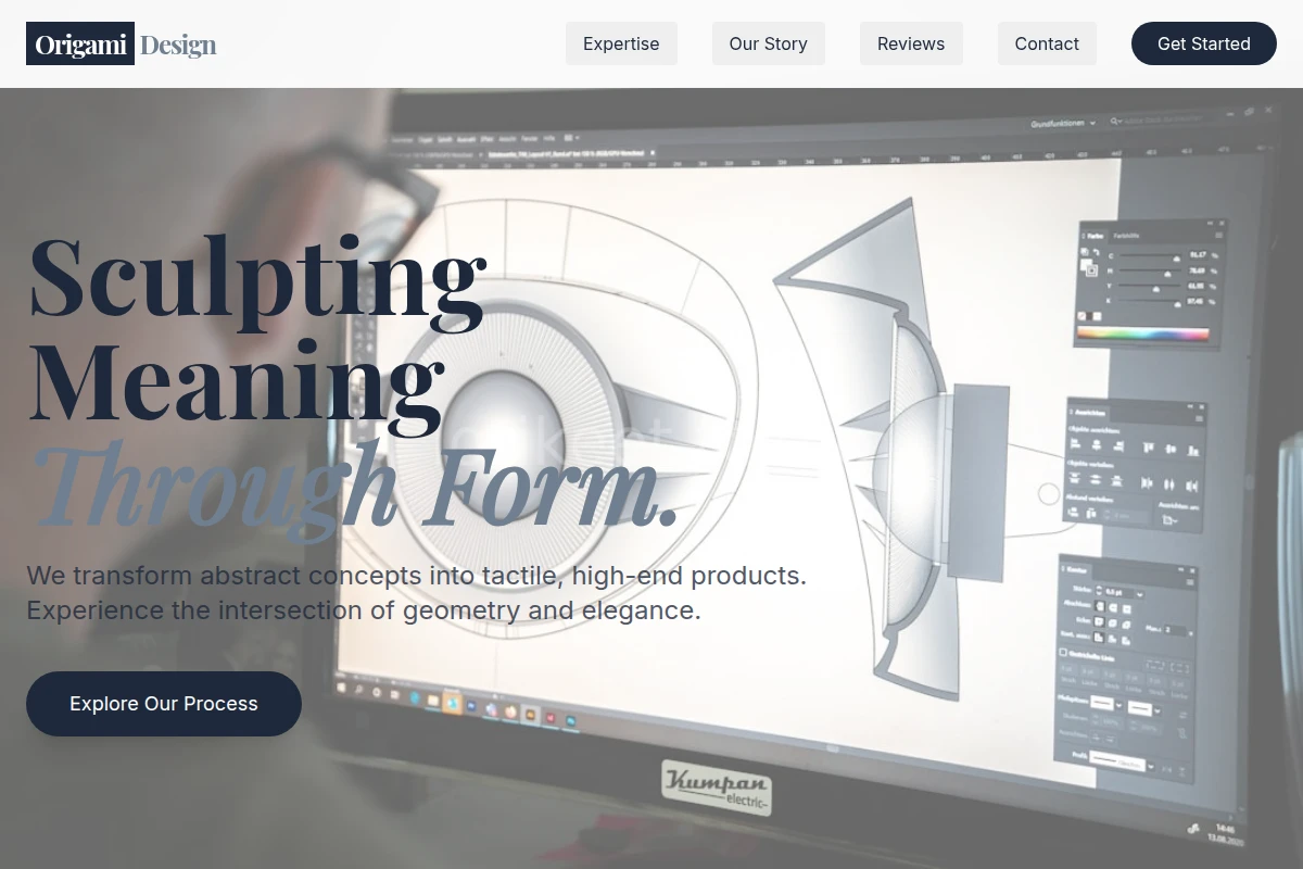 Origami Product Design