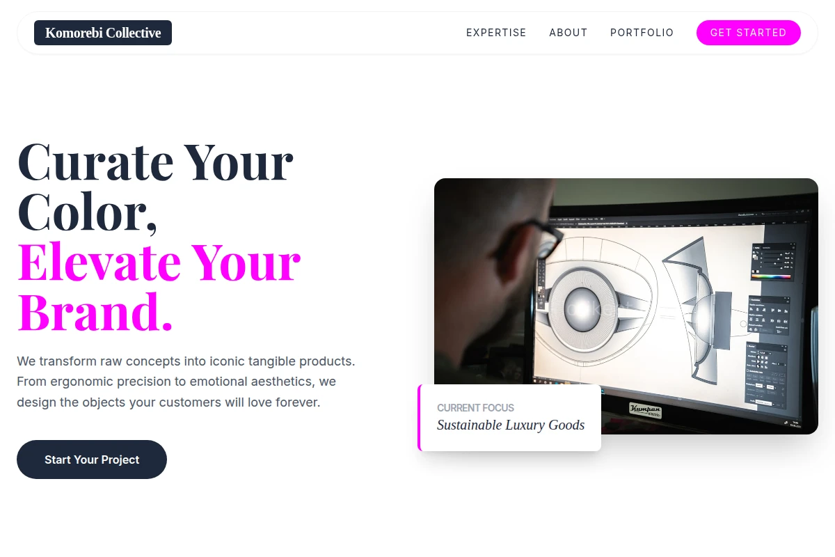 Exhibit Product Design