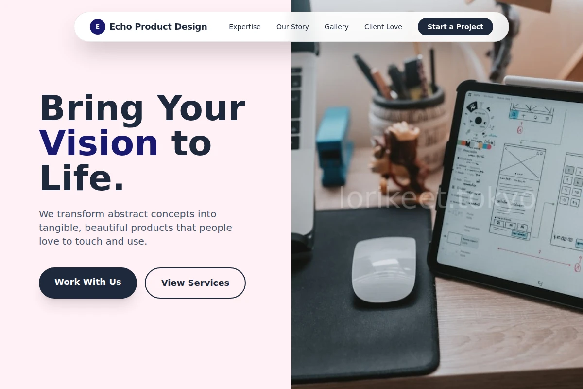 Echo Product Design