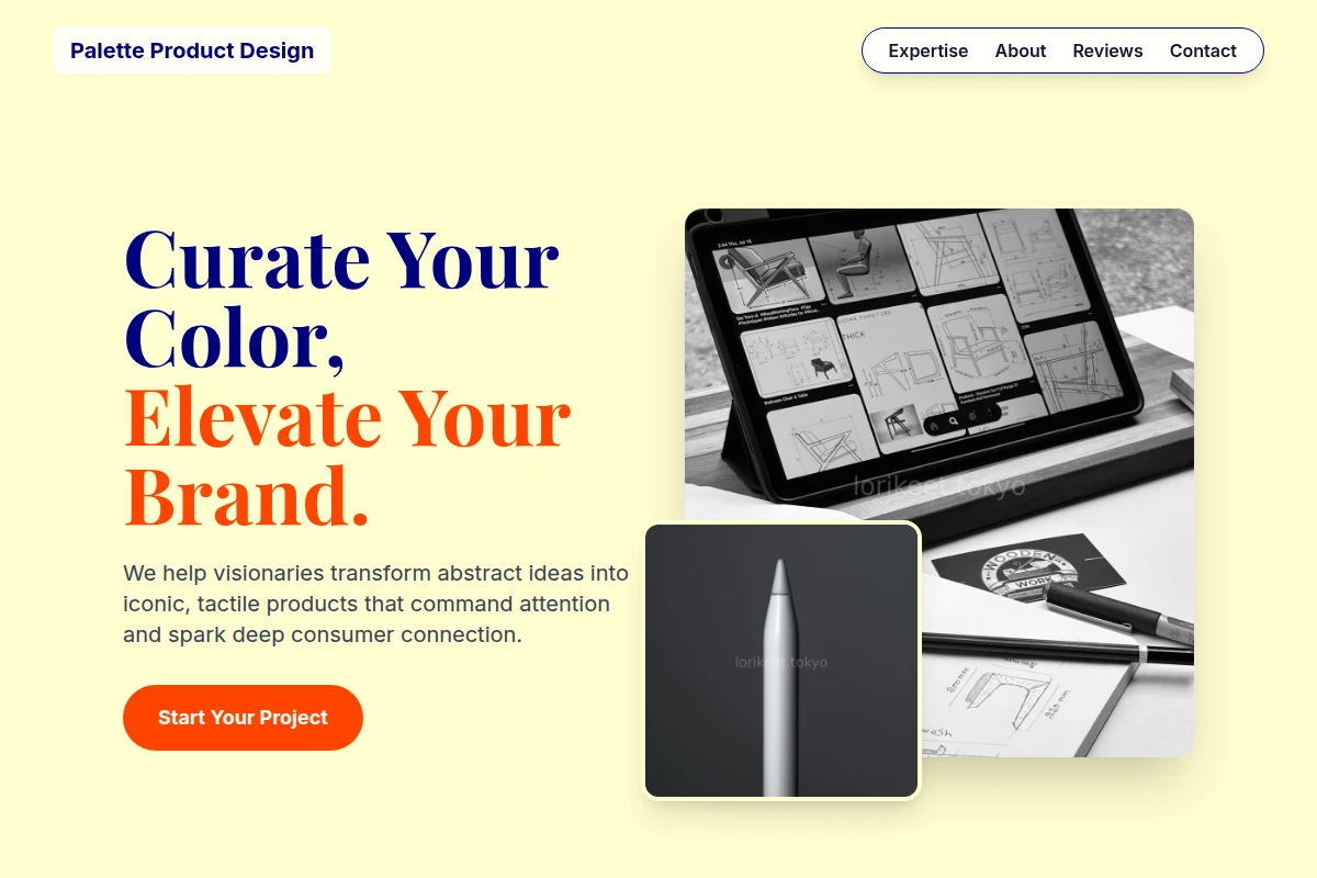 Palette Product Design