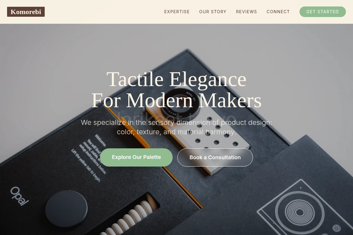 Texture Product Design