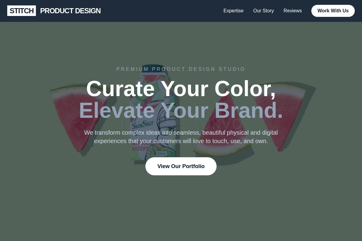 Stitch Product Design